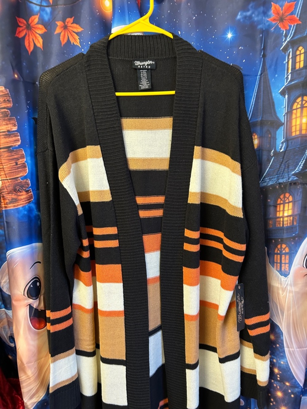 Wrangler Retro Women’s Long Sleeve Cardigan Coat or Wrap